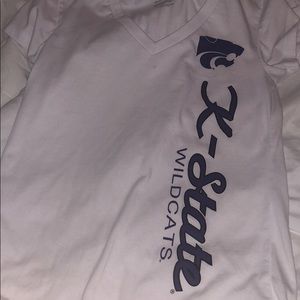 White v neck Kstate